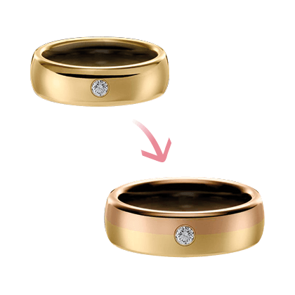 Enkel of meerkleurig