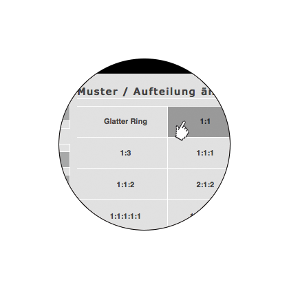 Enkel of meerkleurig