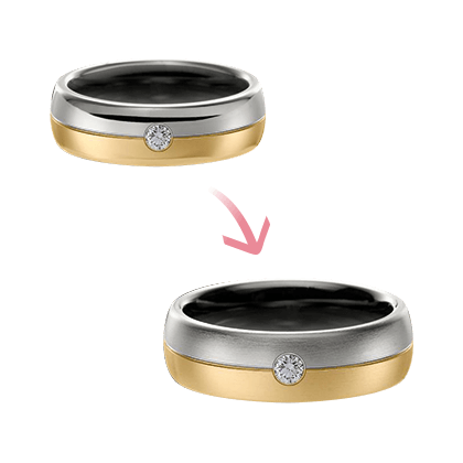 Gepolijst of gestructureerd