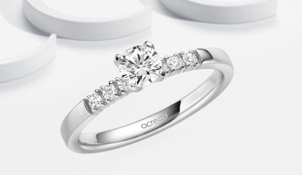 Hoge kwaliteit diamanten ringen | acredo