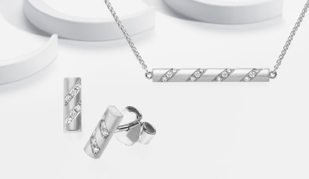 Sieraden met diamanten tot  1.000 € | acredo