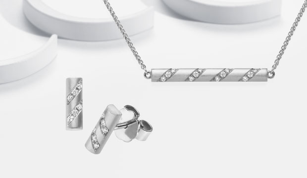 Sieraden met diamanten tot  1.000 € | acredo