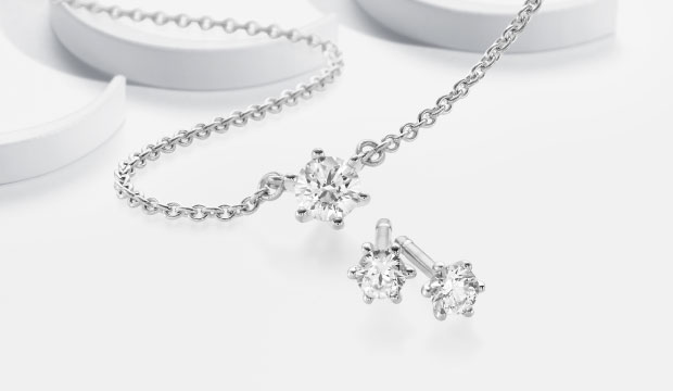 Diamanten sieraden rond 2.000 € | acredo