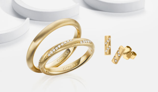 Diamanten juwelen in goud | acredo