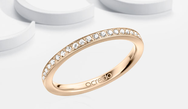 Diamanten juwelen in Signature Goud | acredo