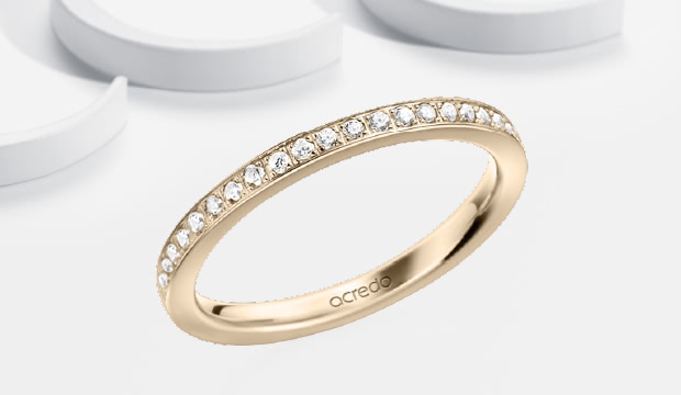 Diamanten juwelen in Signature Goud | acredo