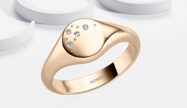 Zegelringen - elegante ontwerpen | acredo