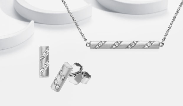 Witgouden juwelen - elegant en tijdloos | acredo