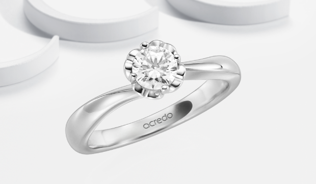 Verlovingsringen met diamant | Voor je liefde