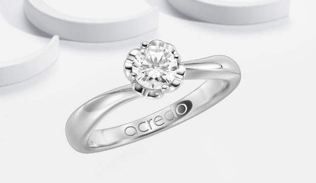 Verlovingsringen met diamant | Voor je liefde