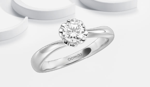 Verlovingsringen met diamant | Voor je liefde