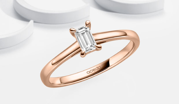 Fancy verlovingsringen | acredo