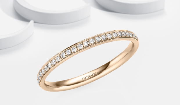 Herinneringsringen of Eternity Rings | acredo