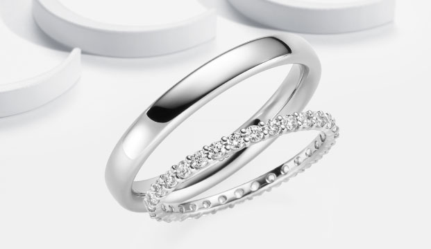 Trouwring met Herinneringsring | acredo