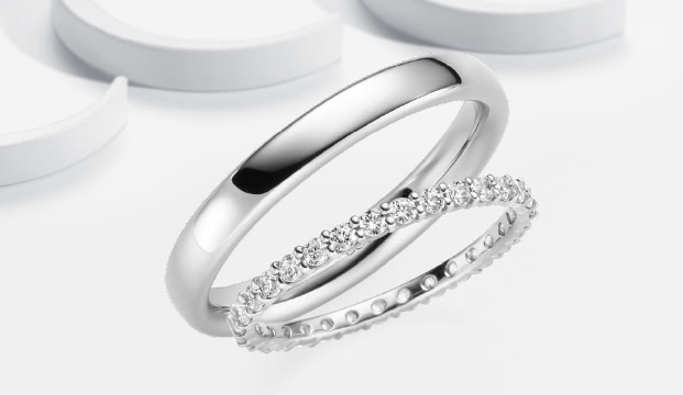 Trouwring met Herinneringsring | acredo