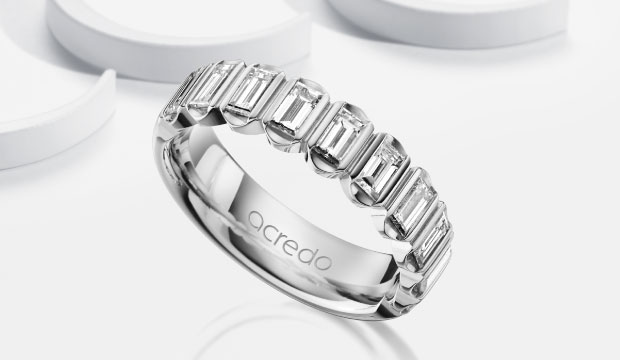 Memoire Ringen en Pre-Set Ringen vanaf 3.000 € | acredo