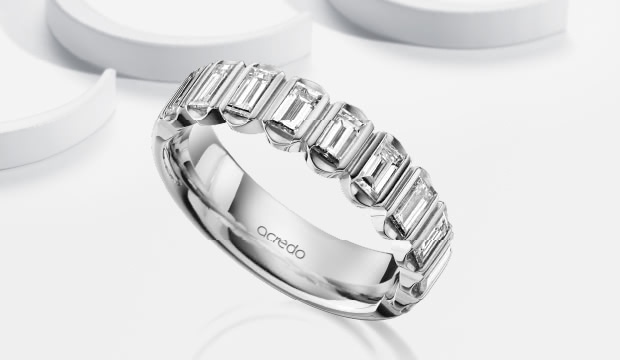 Memoire Ringen en Pre-Set Ringen vanaf 3.000 € | acredo
