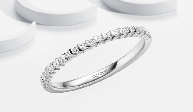 Memoire Ringen en Pre-Set Ringen tot 1.000 € | acredo