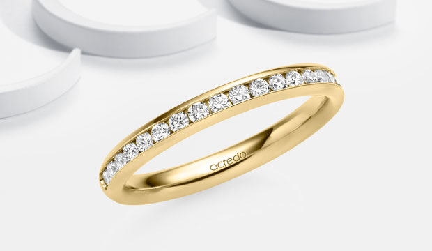 Memoire Ringen en Pre-Set Ringen rond 2.000 € | acredo