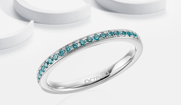 Gekleurde Memoire ringen | acredo