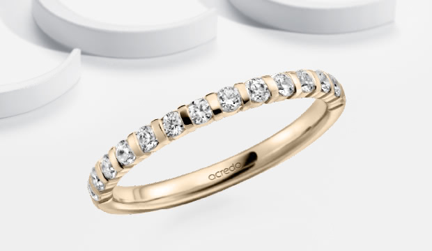 Memoire ringen halve set | acredo