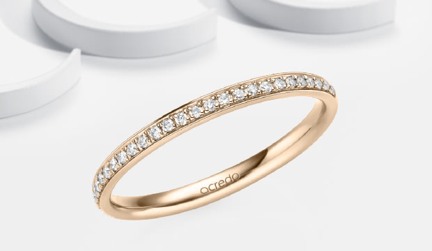 Signature Eternity Rings | acredo