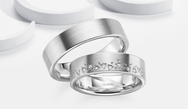 Exklusive wedding rings | acredo