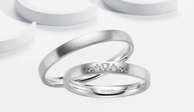 Platina trouwringen - Pure Emotie | acredo