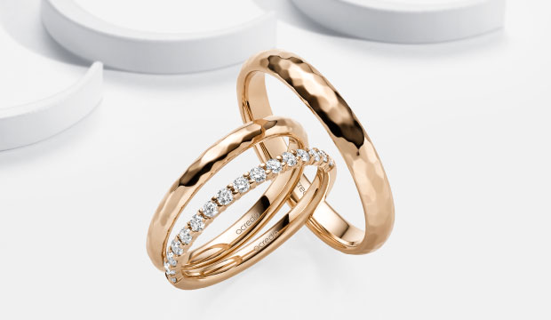 Trouwringen en Signature Goud | acredo