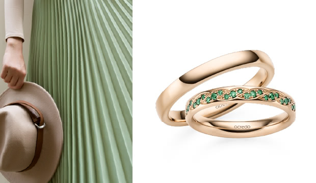 Natural Wedding Ring & Engagement Ring Designs | acredo