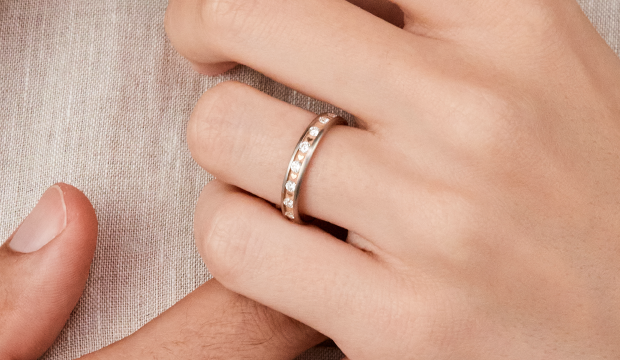 Tweekleurige trouwringen & tweekleurige trouwringen | acredo