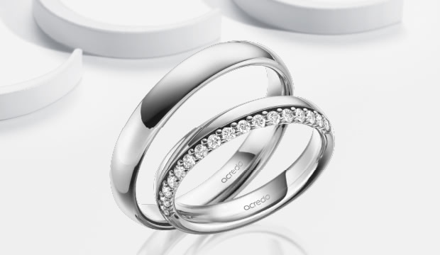 Women's Wedding Rings and Bands | acredo