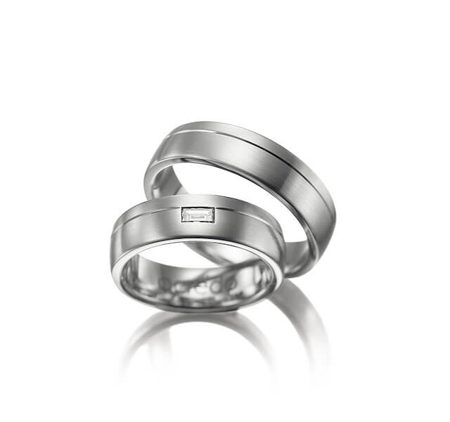 Modern Palladium Witgoud