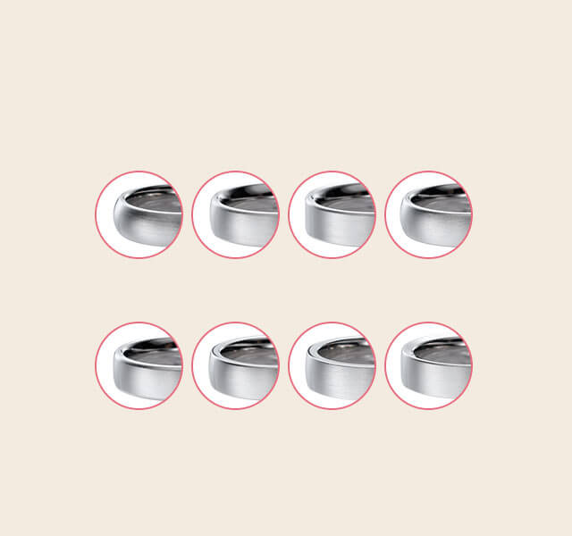 Profielen met het hoogste draagcomfort