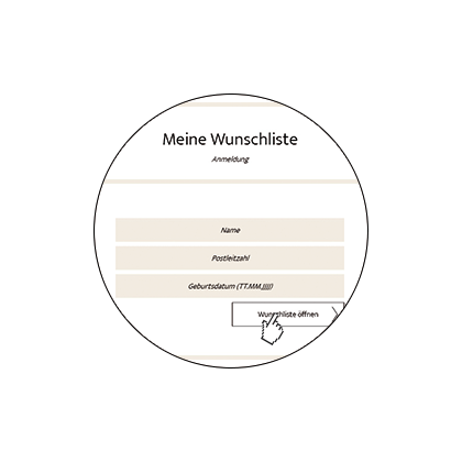 Uw wensenlijstje